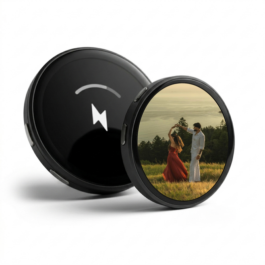 Broche Digital con Pantalla Táctil