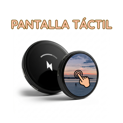 Broche Digital con Pantalla Táctil